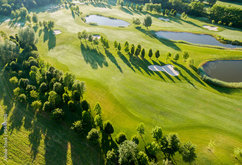 Golf Club - Aerial view photo