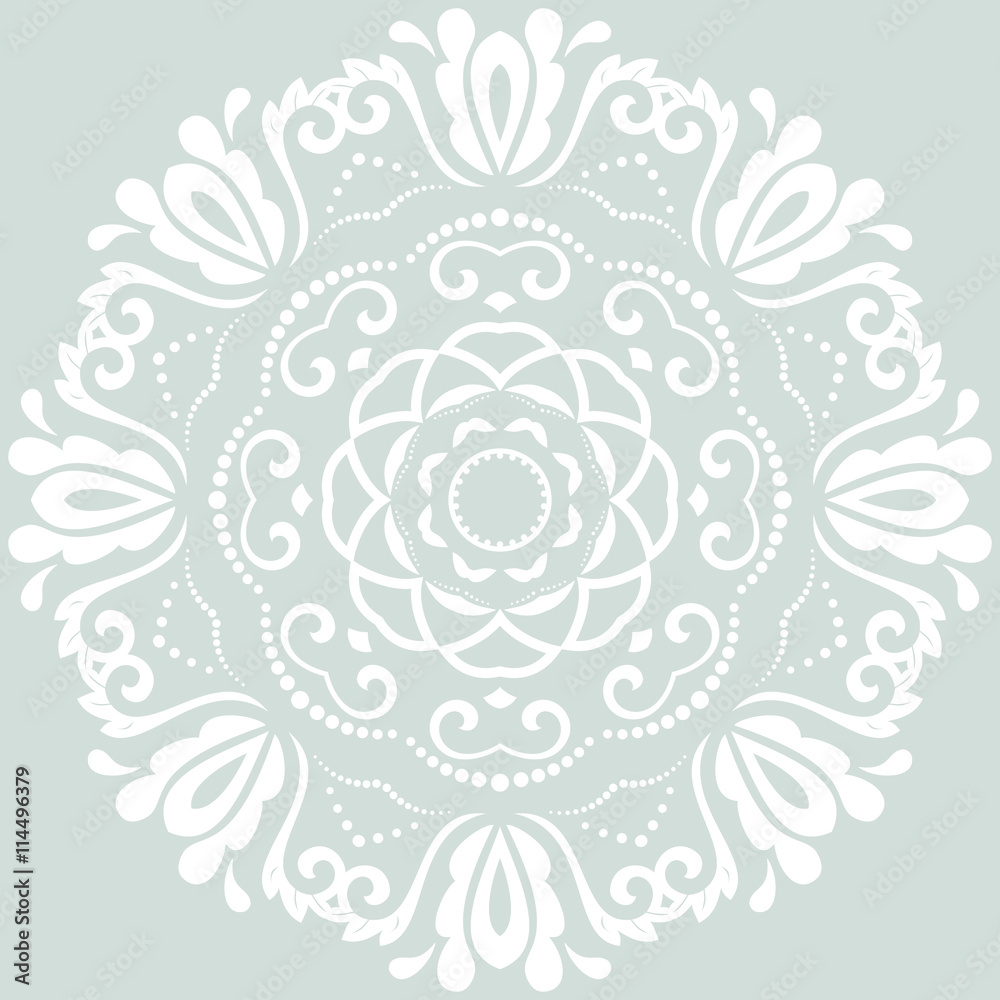 Floral Abstract Pattern Floral Abstract Pattern