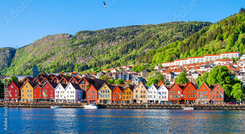 Bergen, Norway photo