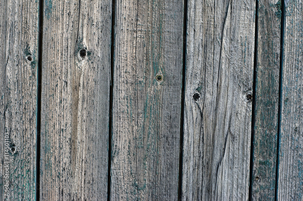 Wooden texture topic: old wooden boards painted blue Wooden texture topic: old wooden boards painted blue