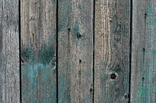 Wooden texture topic: old wooden boards painted blue