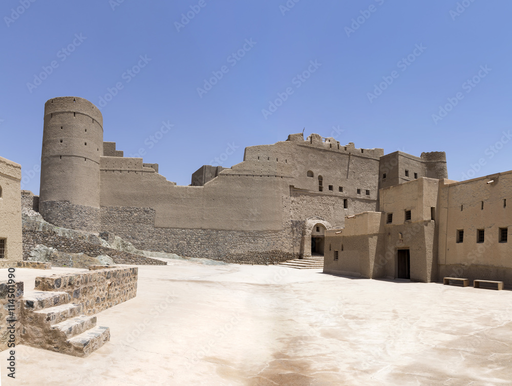 Bahla fort and fortified citadel Bahla fort and fortified citadel