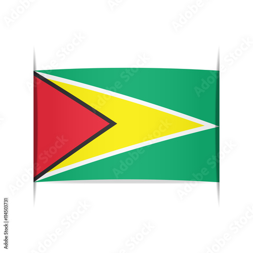 Free Download Flag of Guyana. - GFXLoad