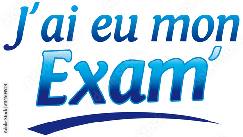 Examen diplôme 2
