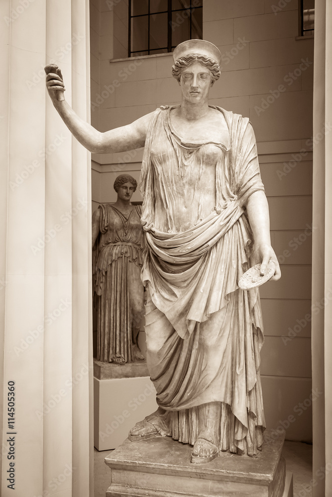 Hera the ancient Greek goddess Stock Photo | Adobe Stock Hera The Ancient Greek Goddess Stock Photo | Adobe Stock