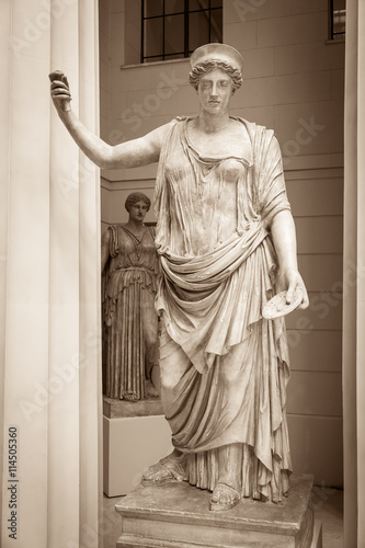 Hera the ancient Greek goddess