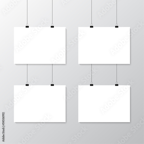 Grey wall with mock up