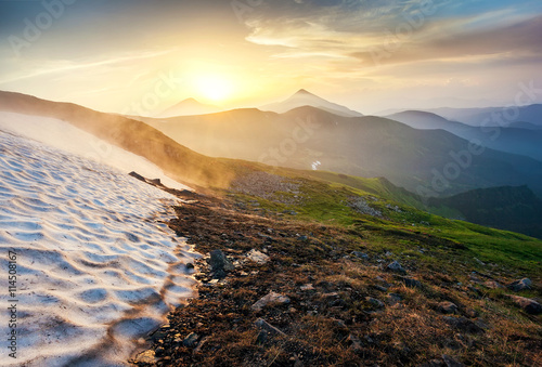 Mountains landscape photo