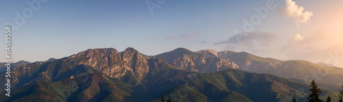 Tatry panorama z Gubałówki