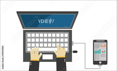 hands hold device electronics gadget concept