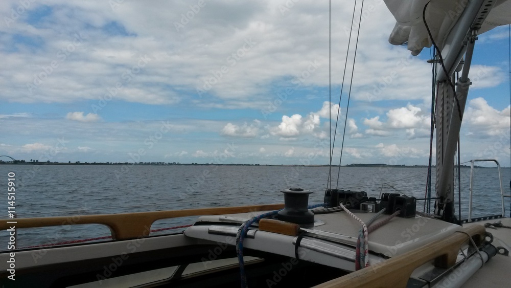 Fototapeta premium Sailing boat