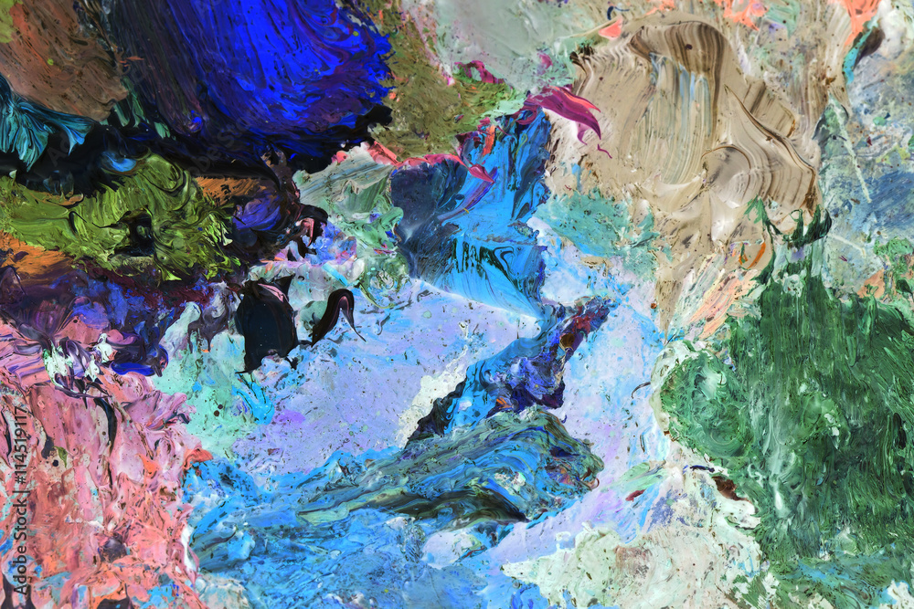 an artist's palette an artist's palette