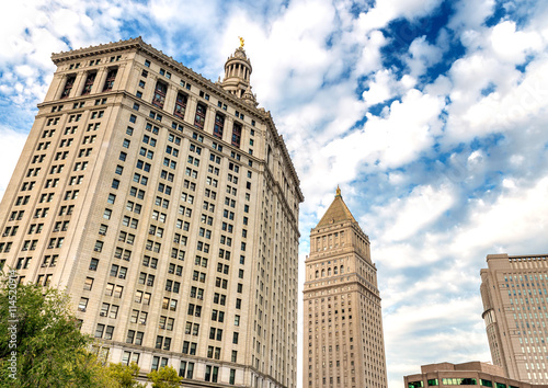 Manhattan buildings, New York