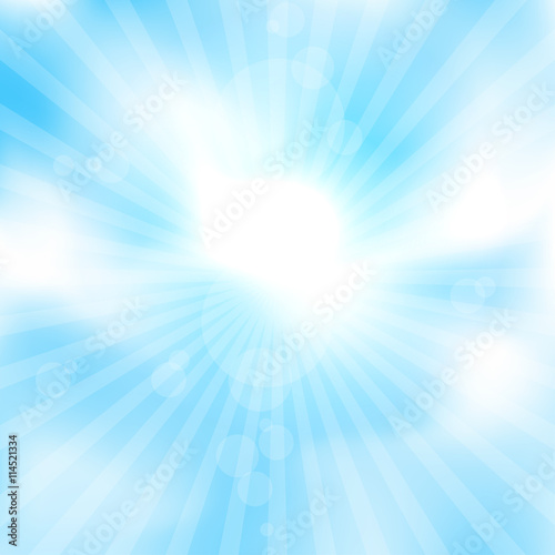 simlpe mesh sky
