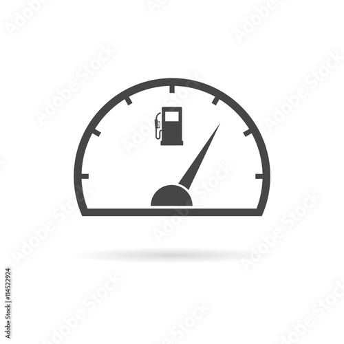 Fuel gauge icon