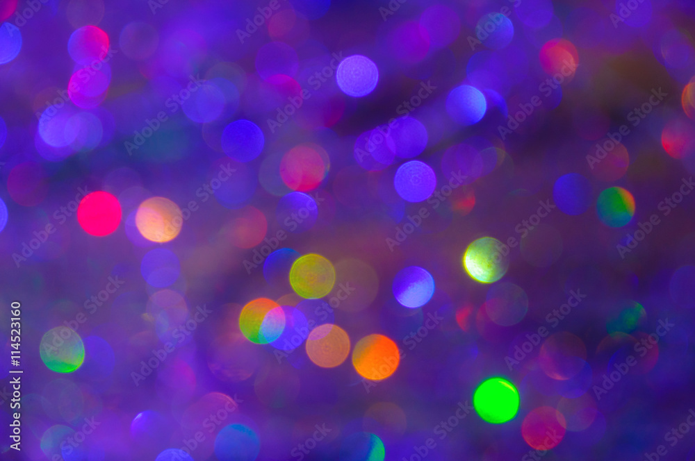 Colorful bokeh background Colorful bokeh background