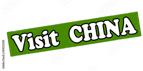 Visit China