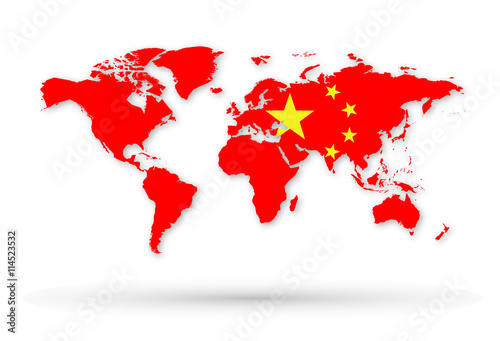 cina, mondo, bandiere, europa, lingue