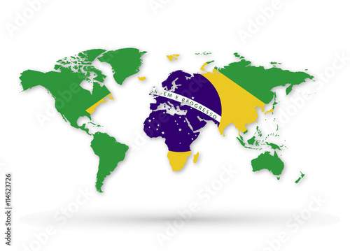 brasile  mondo  bandiere  europa  lingue