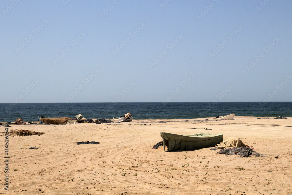 Oman shoreline in the Ash Sharqiyah region Oman shoreline in the Ash Sharqiyah region