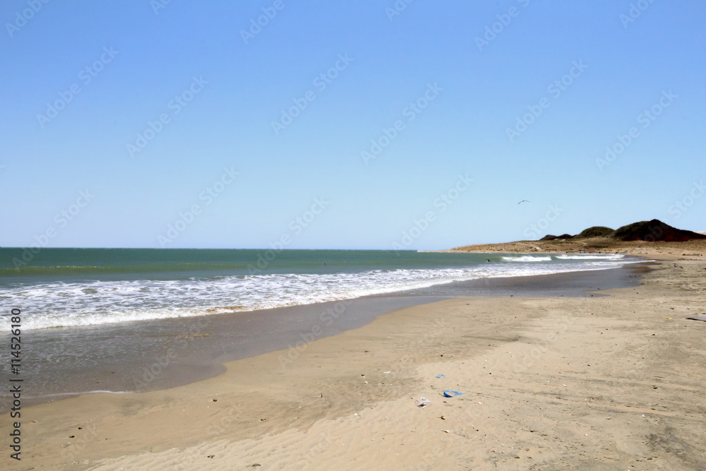 Oman shoreline in the Ash Sharqiyah region