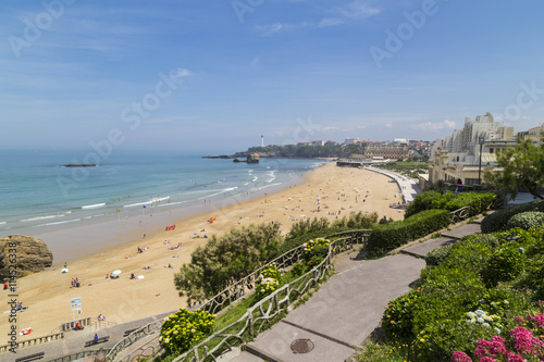 Biarritz La Grande Plage
