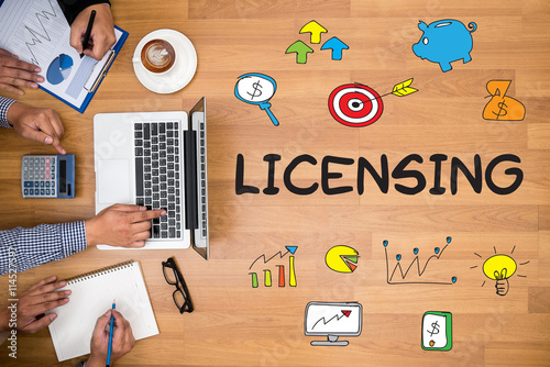 Patent License agreement    LICENSING photo