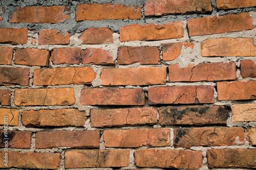 texture of a brick wall