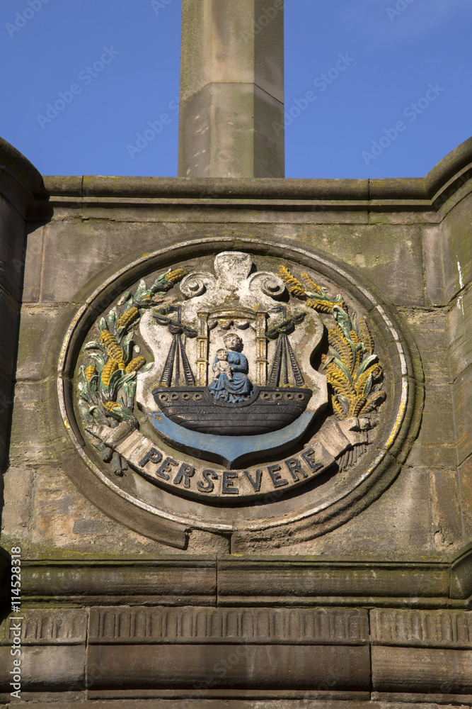 Mercat Cross, Edinburgh, Scotland