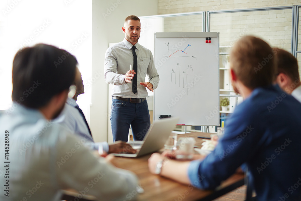 Obraz premium Presentation