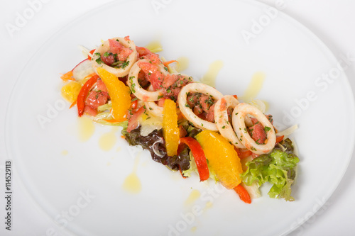 Italian squid salad
