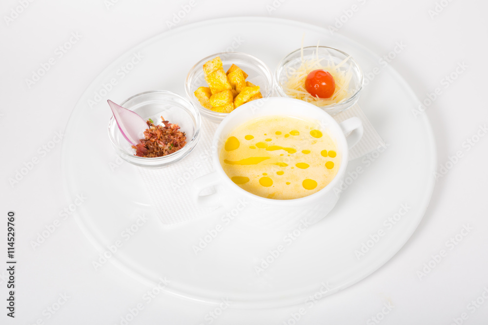 Creamy pumpkin soup Creamy pumpkin soup