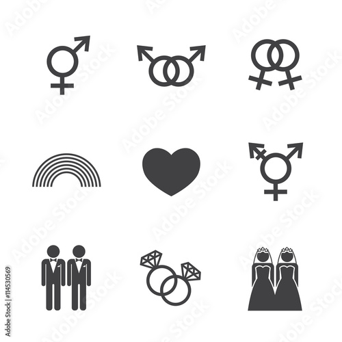 LGBT symbol icon