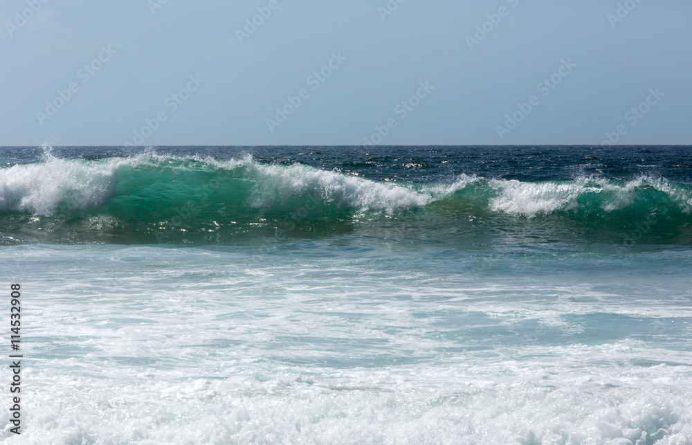 Fototapeta premium Sea storm.