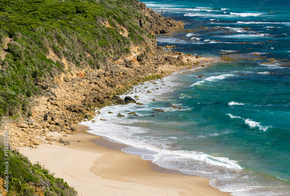 Great Ocean Road coastline, Australia