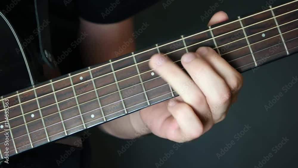assolo di chitarra classica