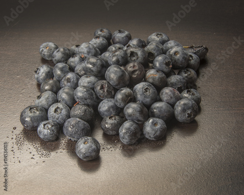 Bunch of Blueberries