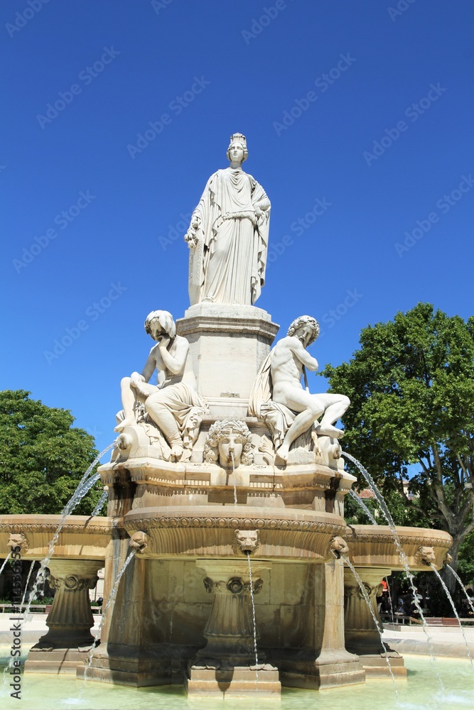 La Fontaine de l'Esplanade (1851) ou
La fontaine Pradier 28062016
