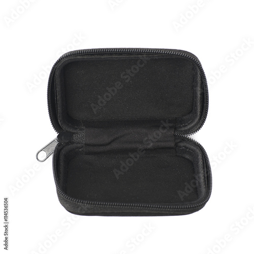 Small rectangular protection case isolated