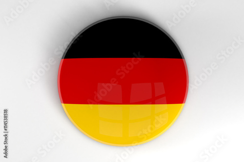 Germany flag badge button