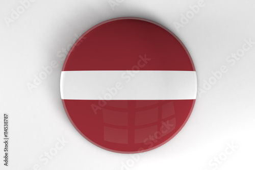 Free Download Latvia flag button badge - GFXLoad