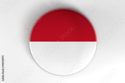 Free Download Monaco flag button badge - GFXLoad