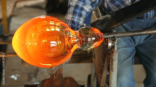 Glass - blowing workshop