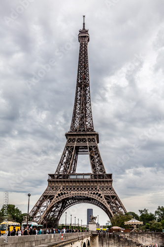 Eiffel Tower, Paris, France © Dave Newman
