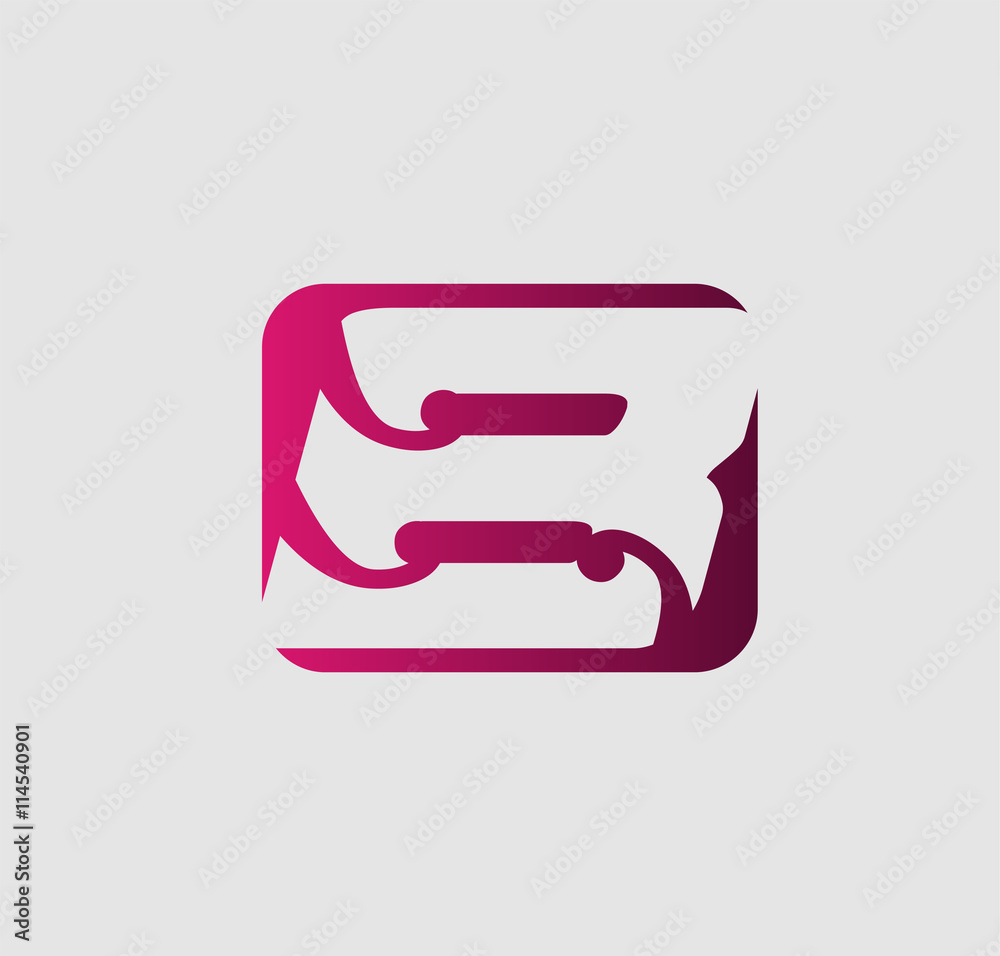 Abstract Letter b Icon
Abstract Letter b Icon