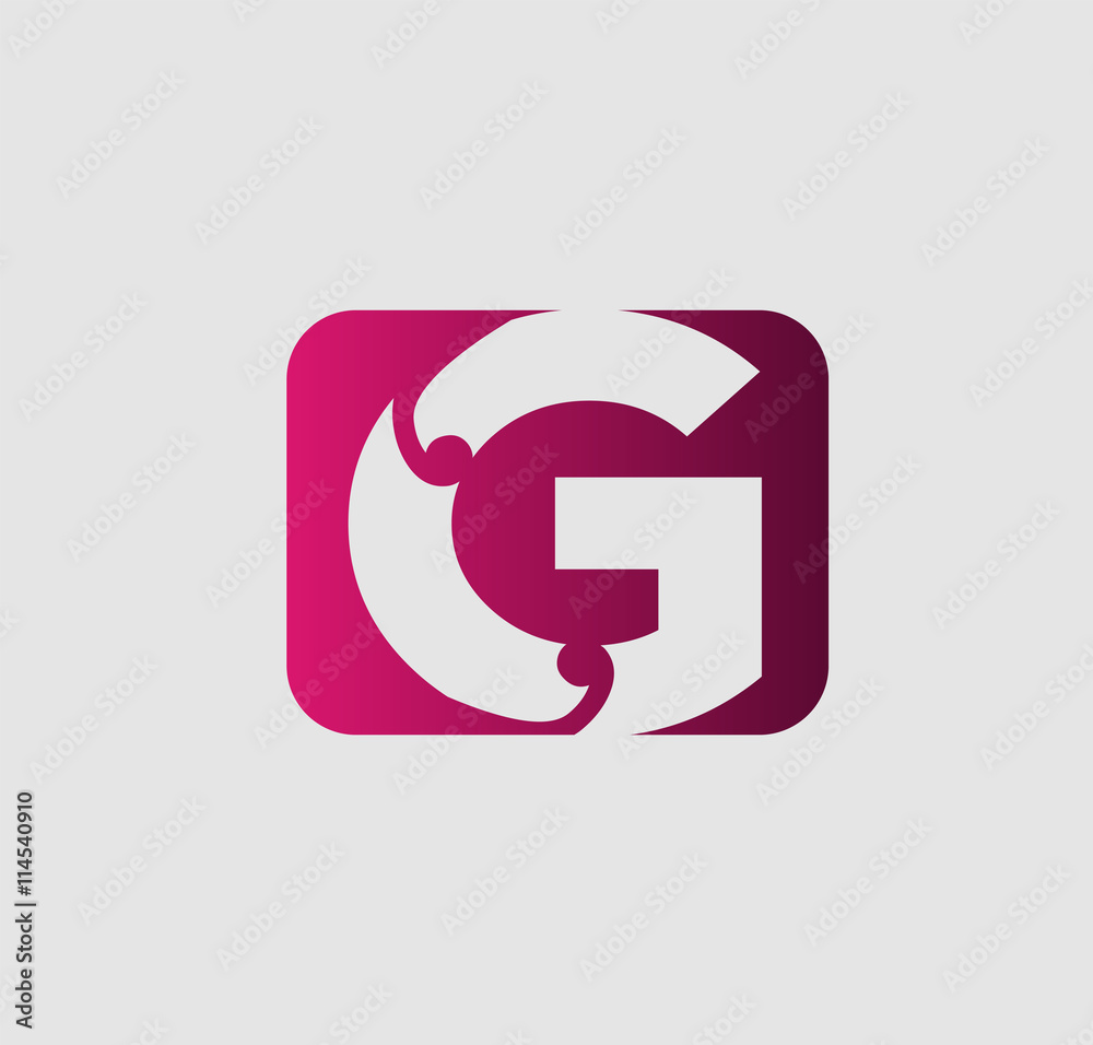 Abstract Letter g Icon
Abstract Letter g Icon