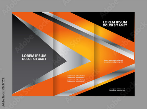 Tri-Fold Travel Mock up & Brochure Design
 photo