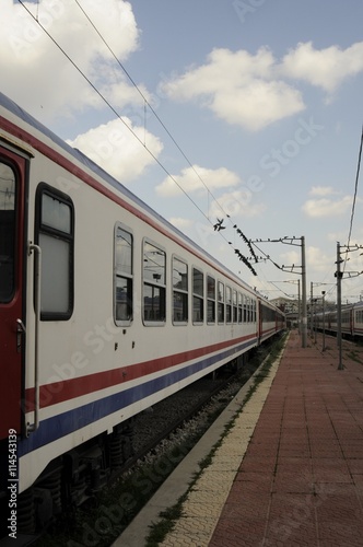 Obraz na płótnie istasyon w salonie