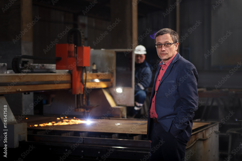 man at work businessman