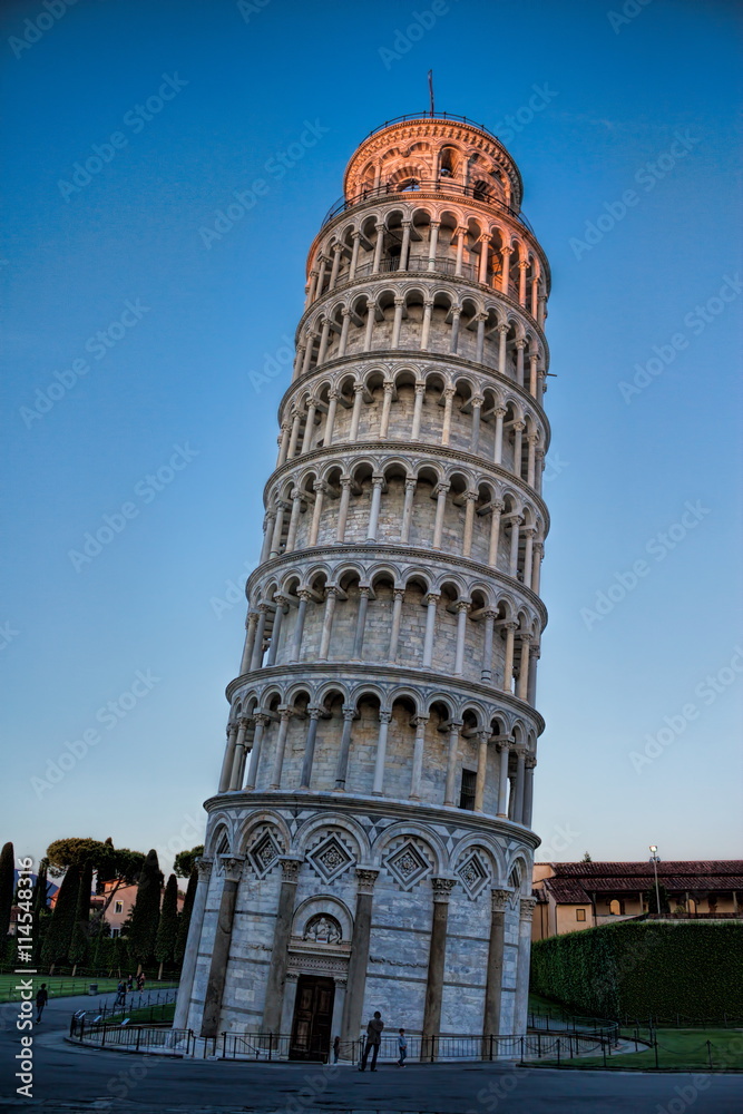 Pisa, Schiefer Turm